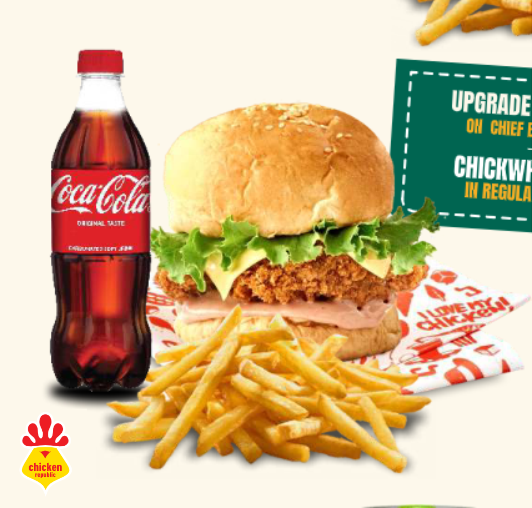 CHIEF BURGER MEAL